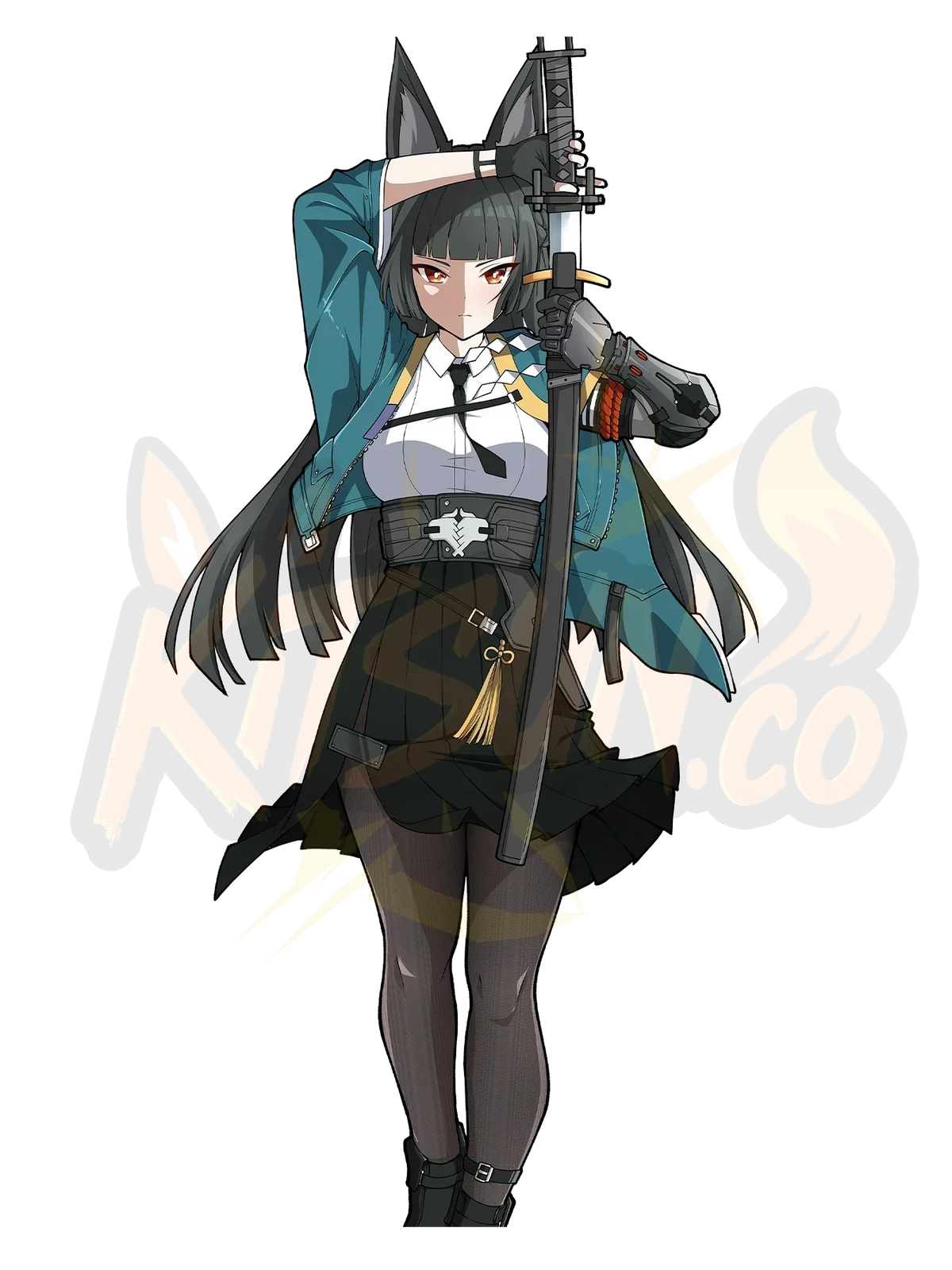 Miyabi Sticker