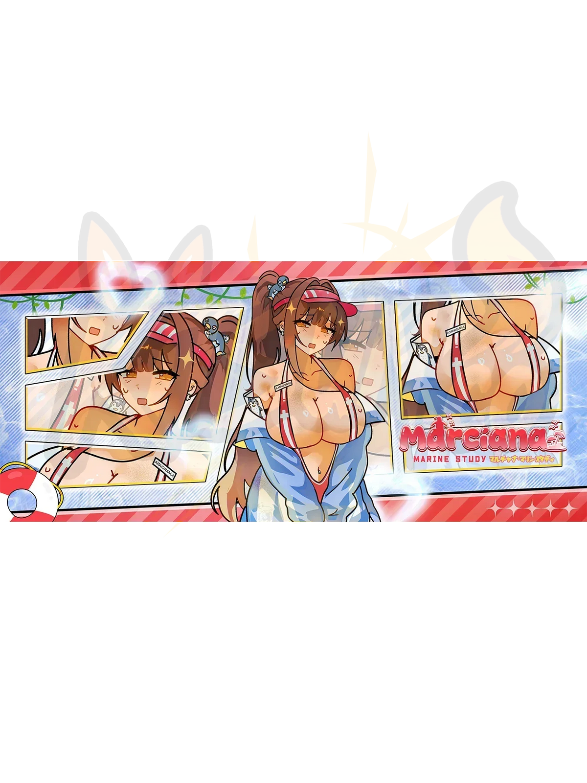 Marciana: Marine Study Deskmat