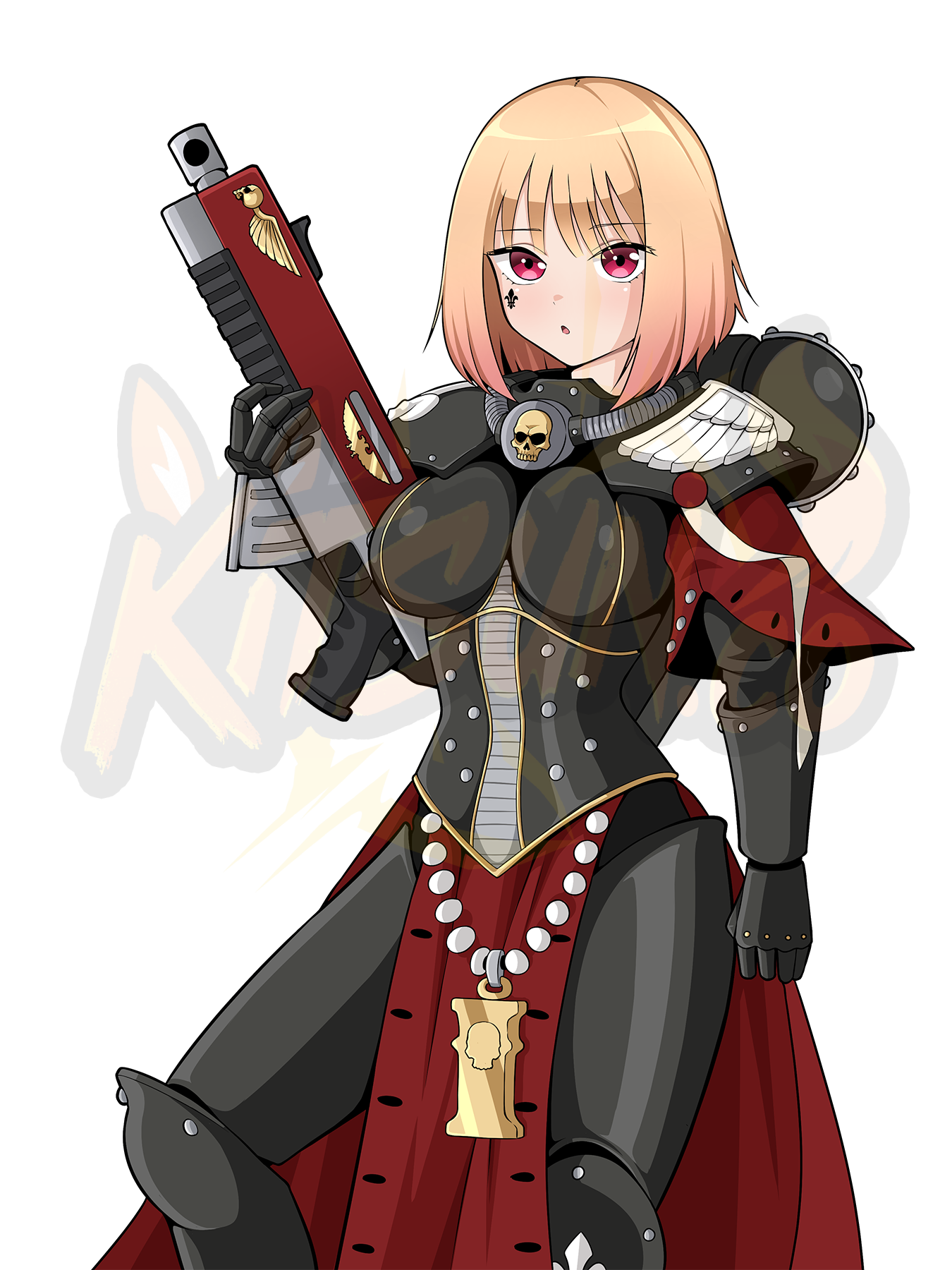 Marin Kitagawa Sister of Battle Sticker