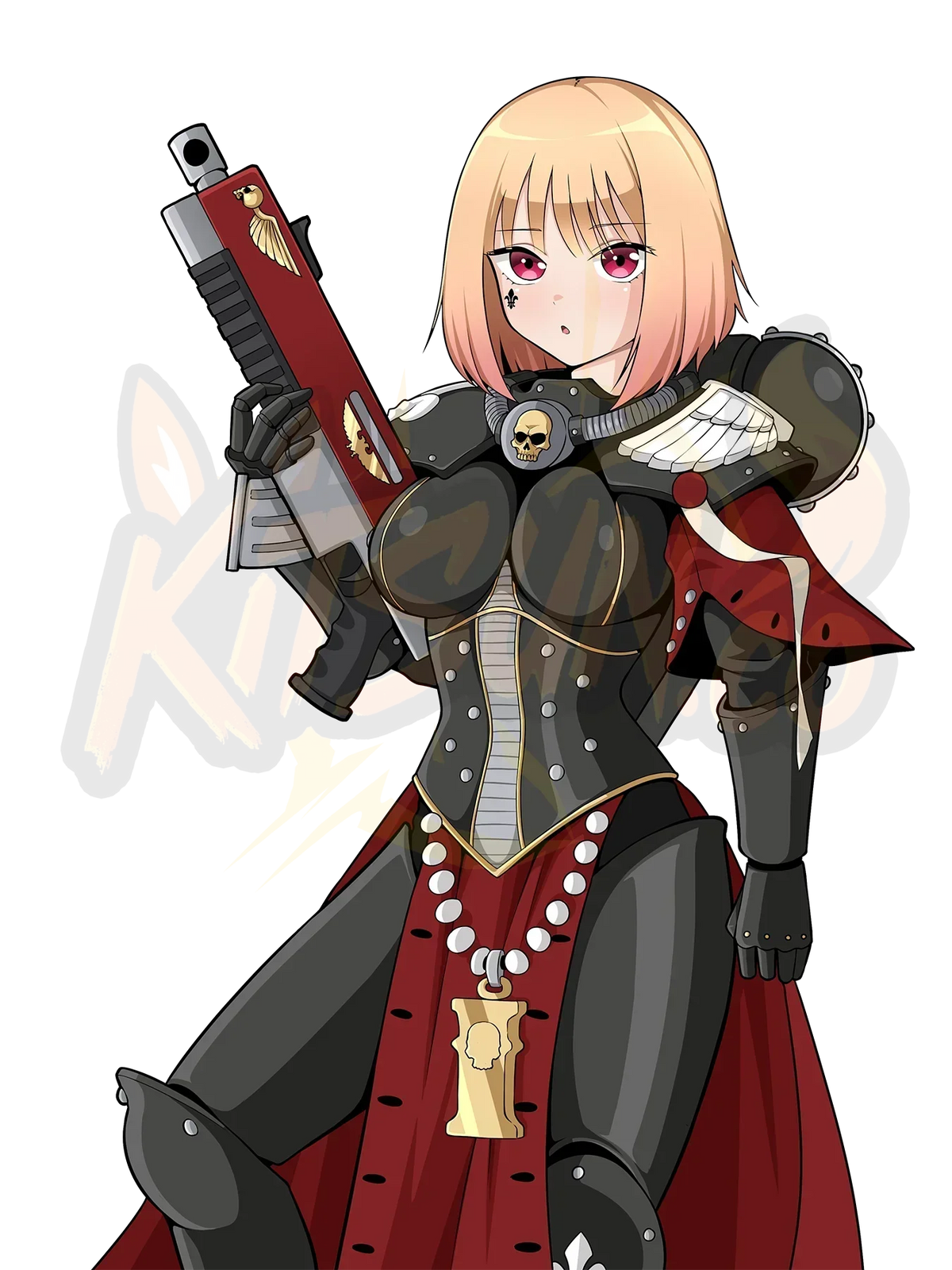 Marin Kitagawa Sister of Battle Sticker