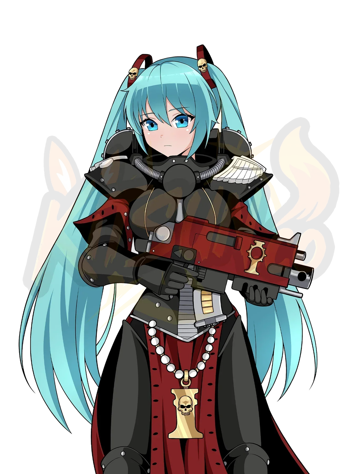 Hatsune Miku Sister of Battle Sticker