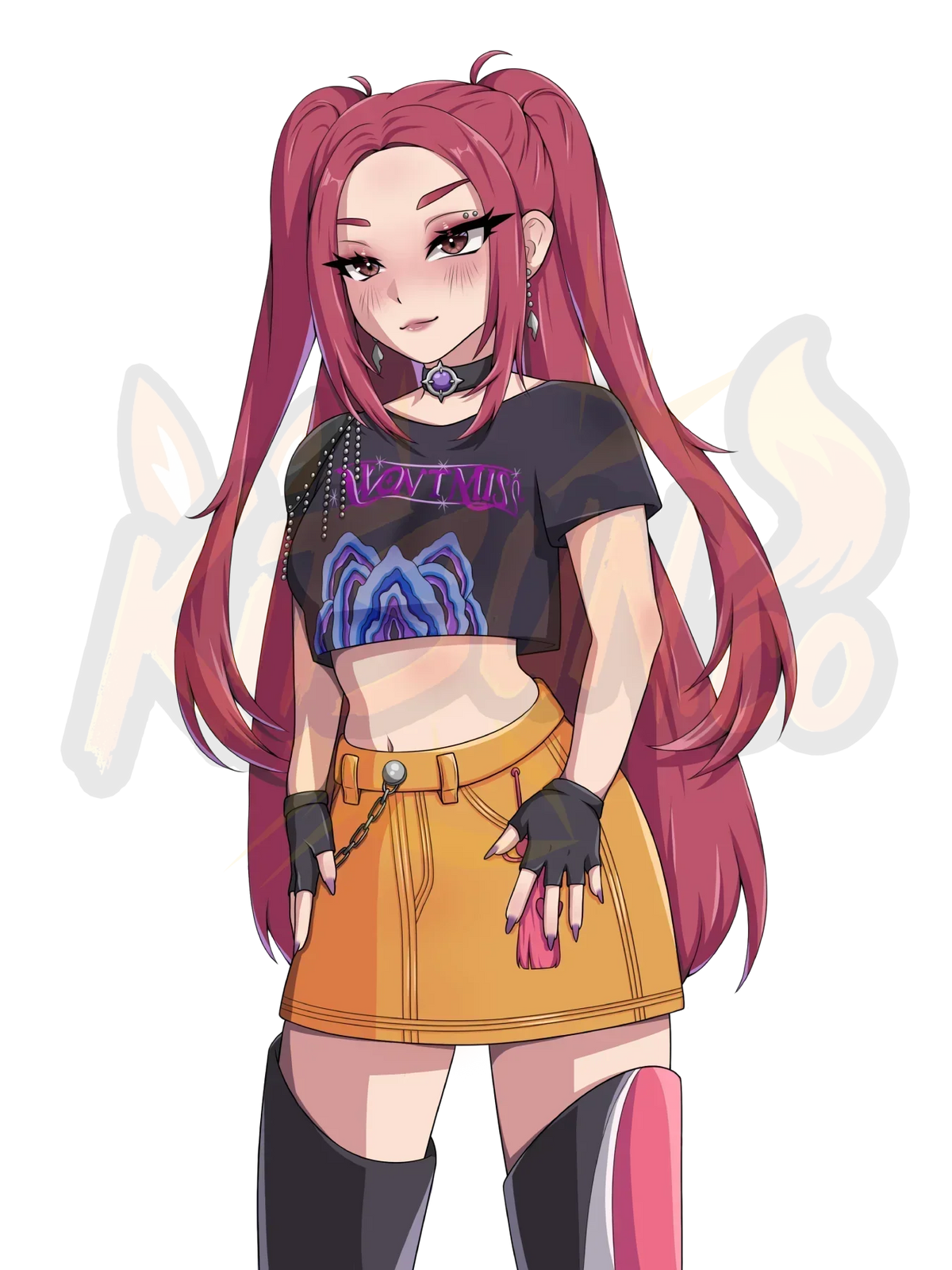 Mira Sticker