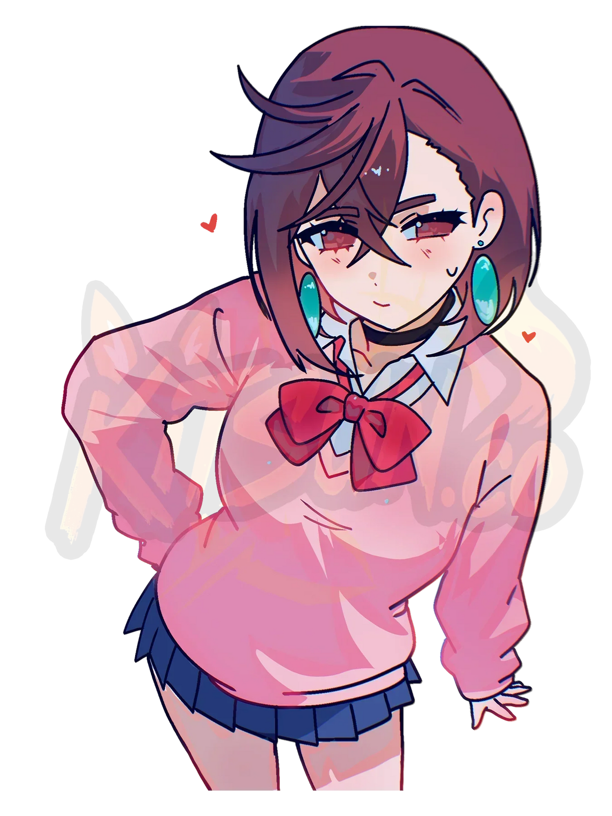 Momo Ayase Sticker