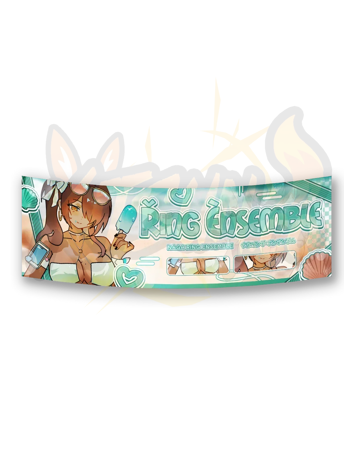 Naga: Ring Ensemble Slap Sticker