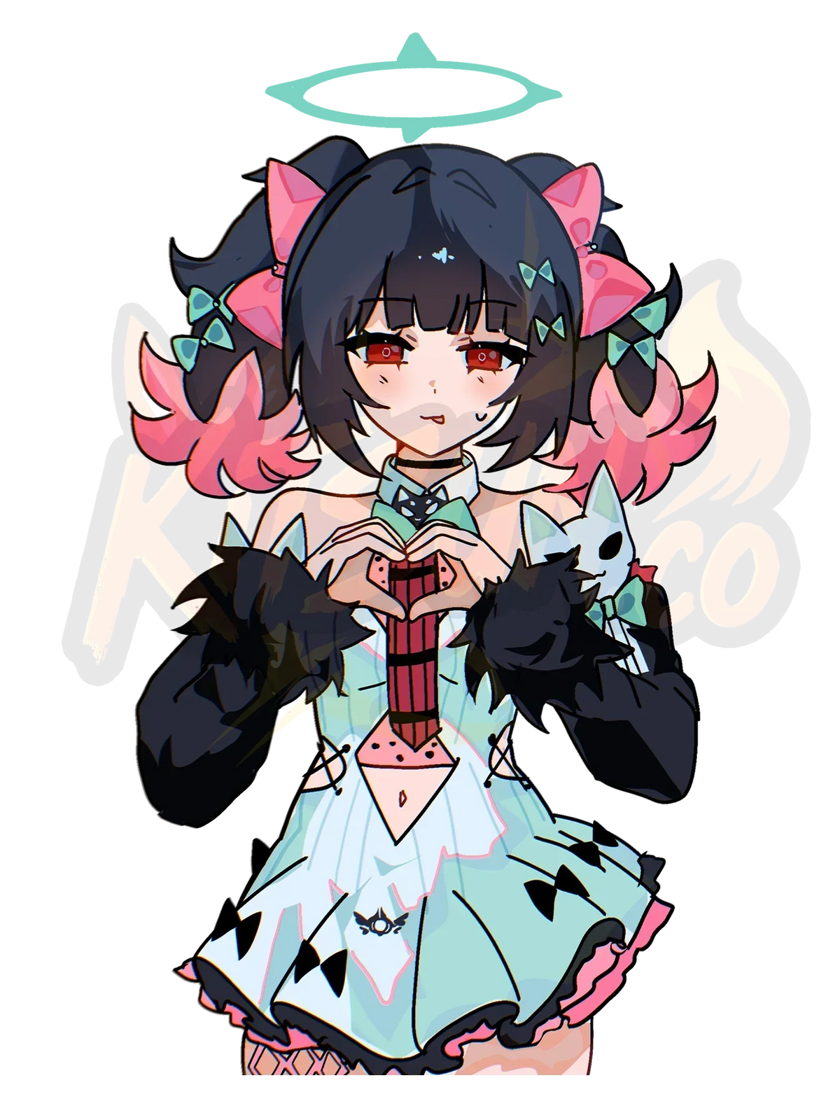 Nangong Yu Sticker