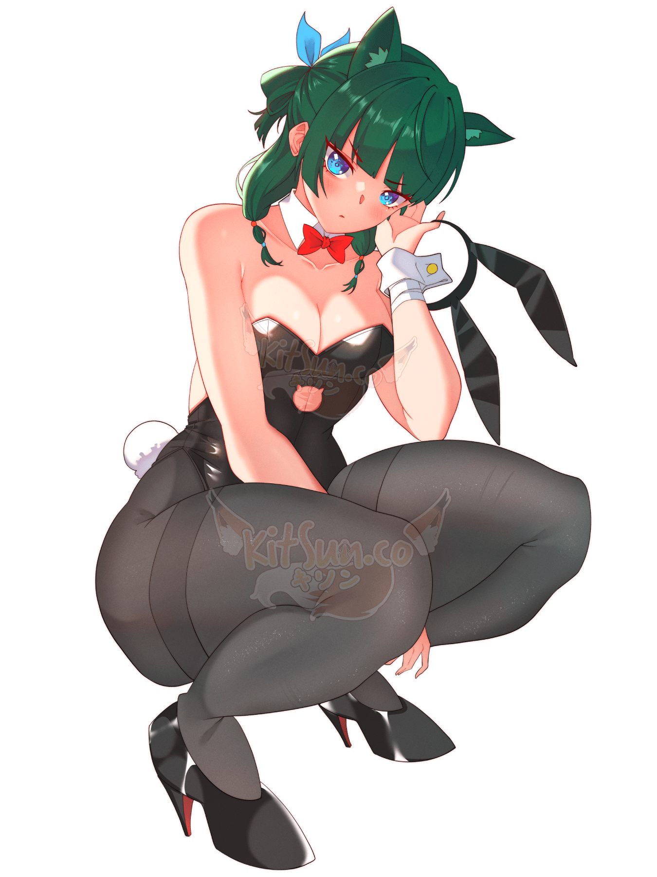 Neko Mao Mao Decal