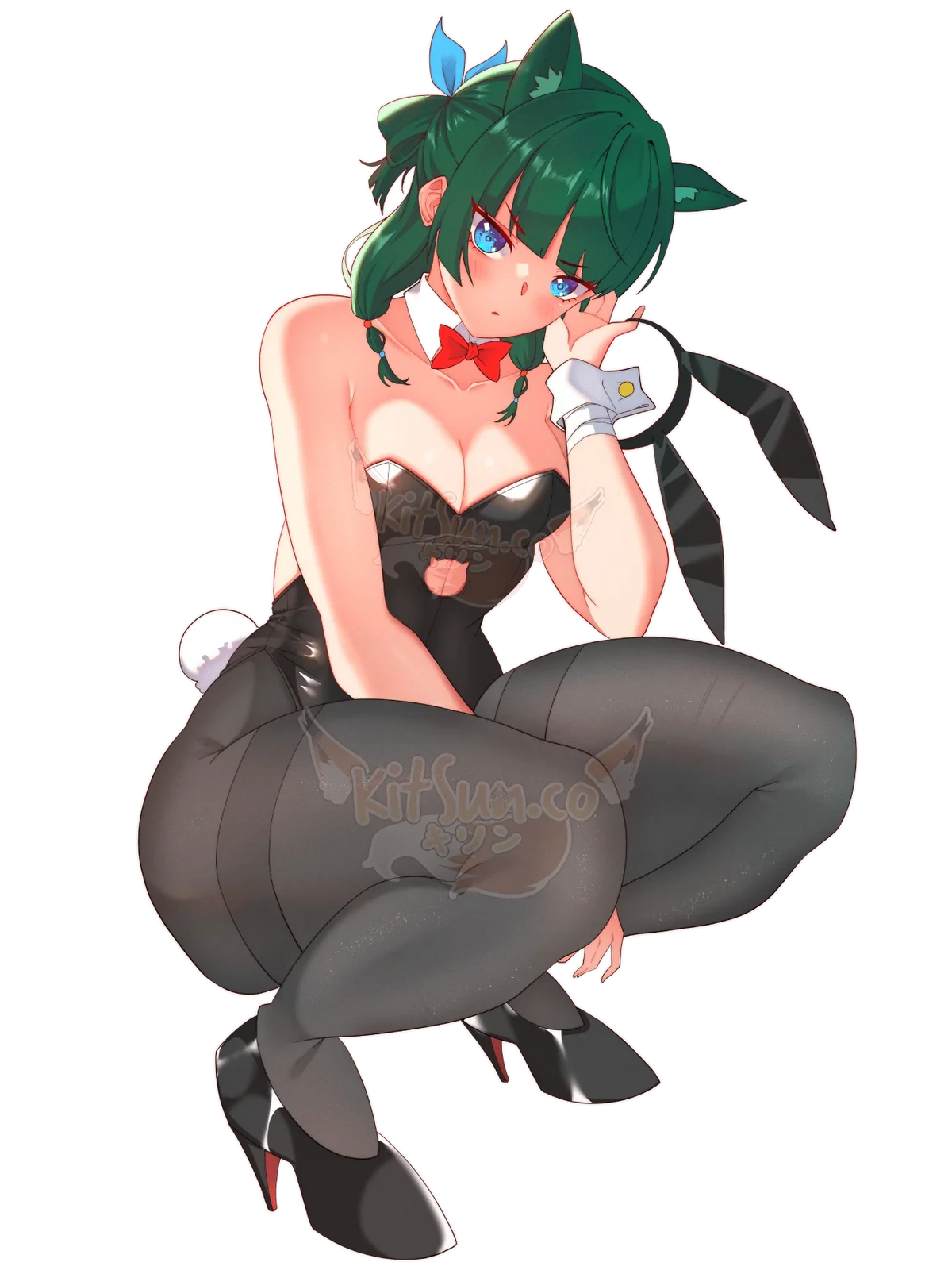 Neko Mao Mao Decal