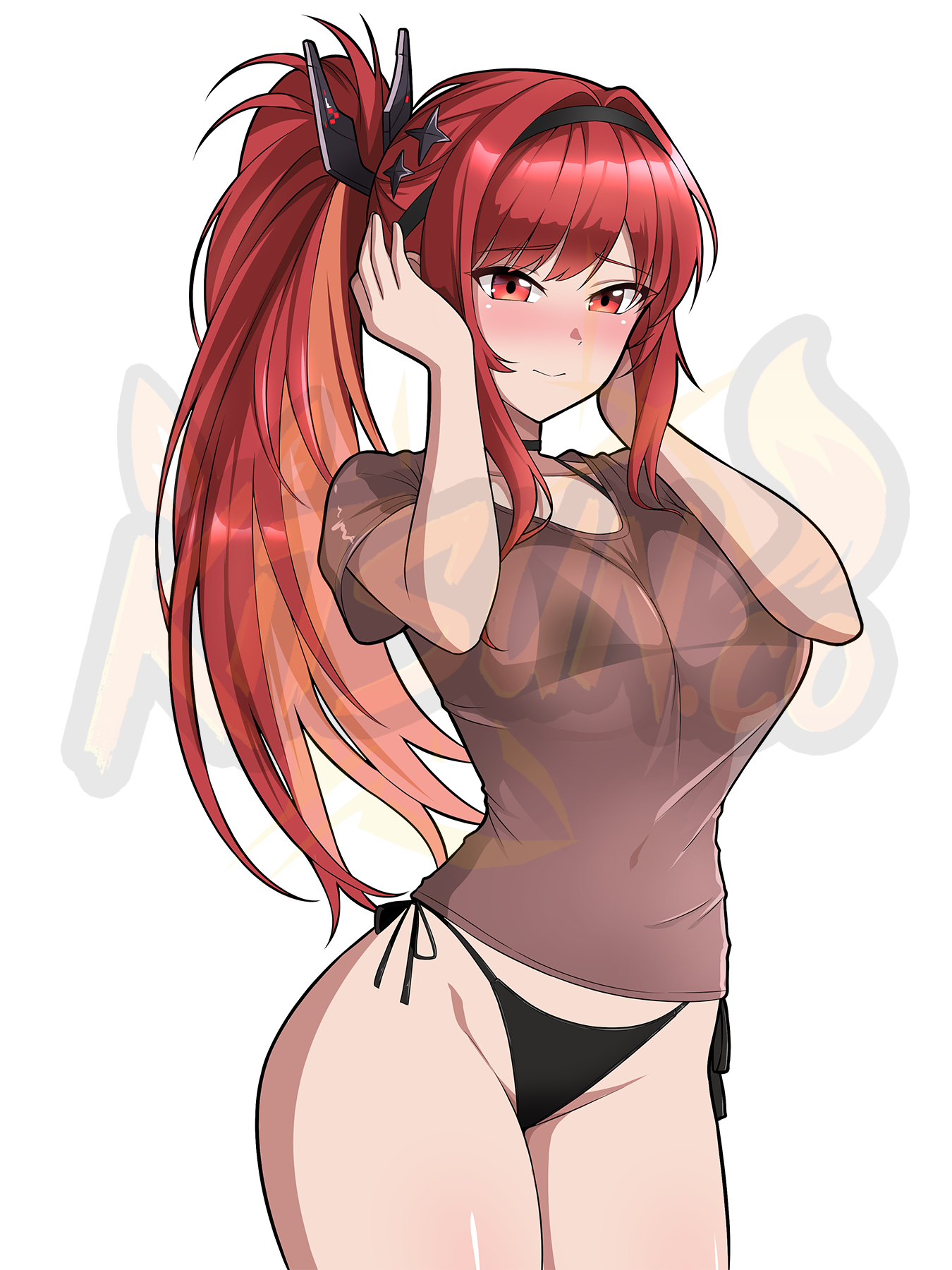 Summer Rapi Sticker