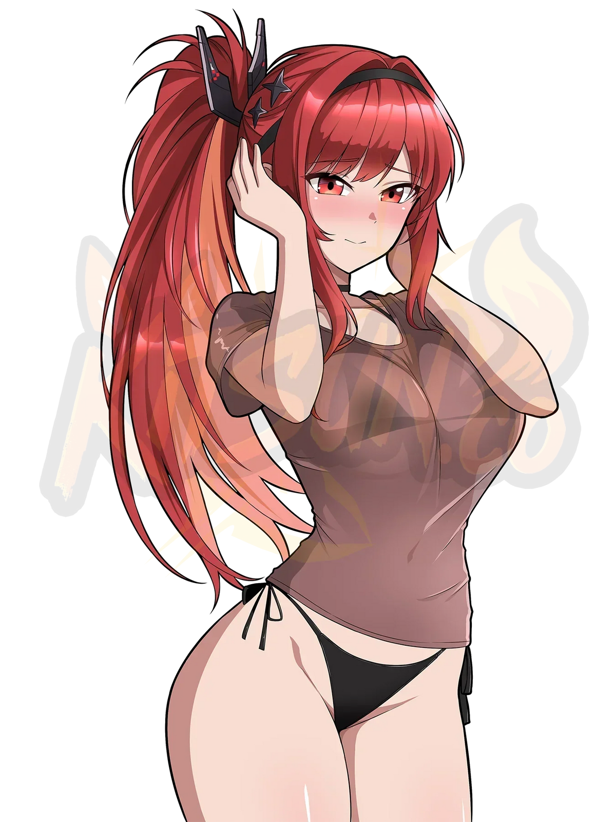 Summer Rapi Sticker