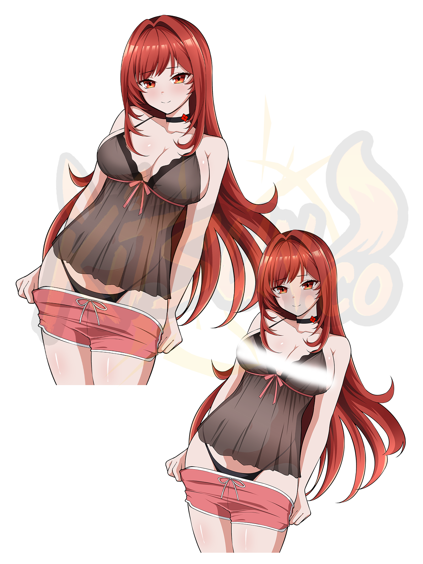 Rapi: Red Hood Cherished Red Sticker