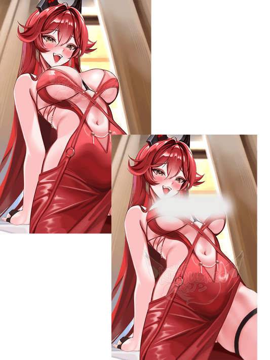 Red Hood: Nonsense Red Poster