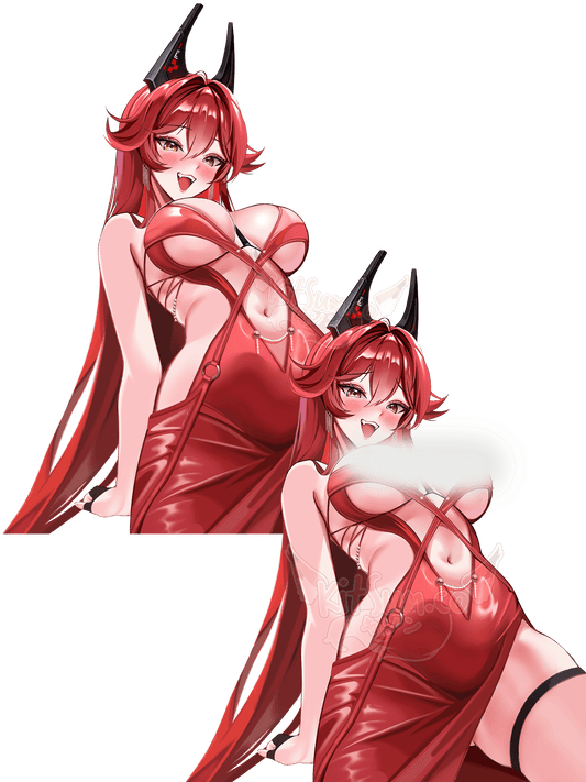 Red Hood: Nonsense Red Sticker