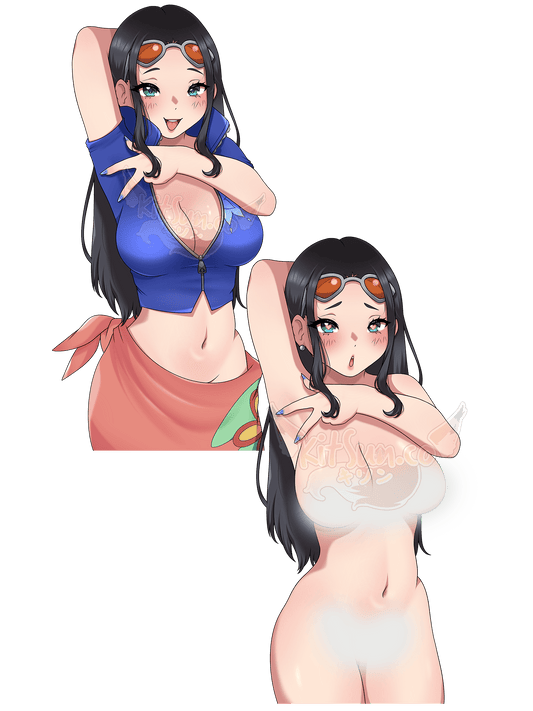 Everyone's Favorite Pirate Lady Decal