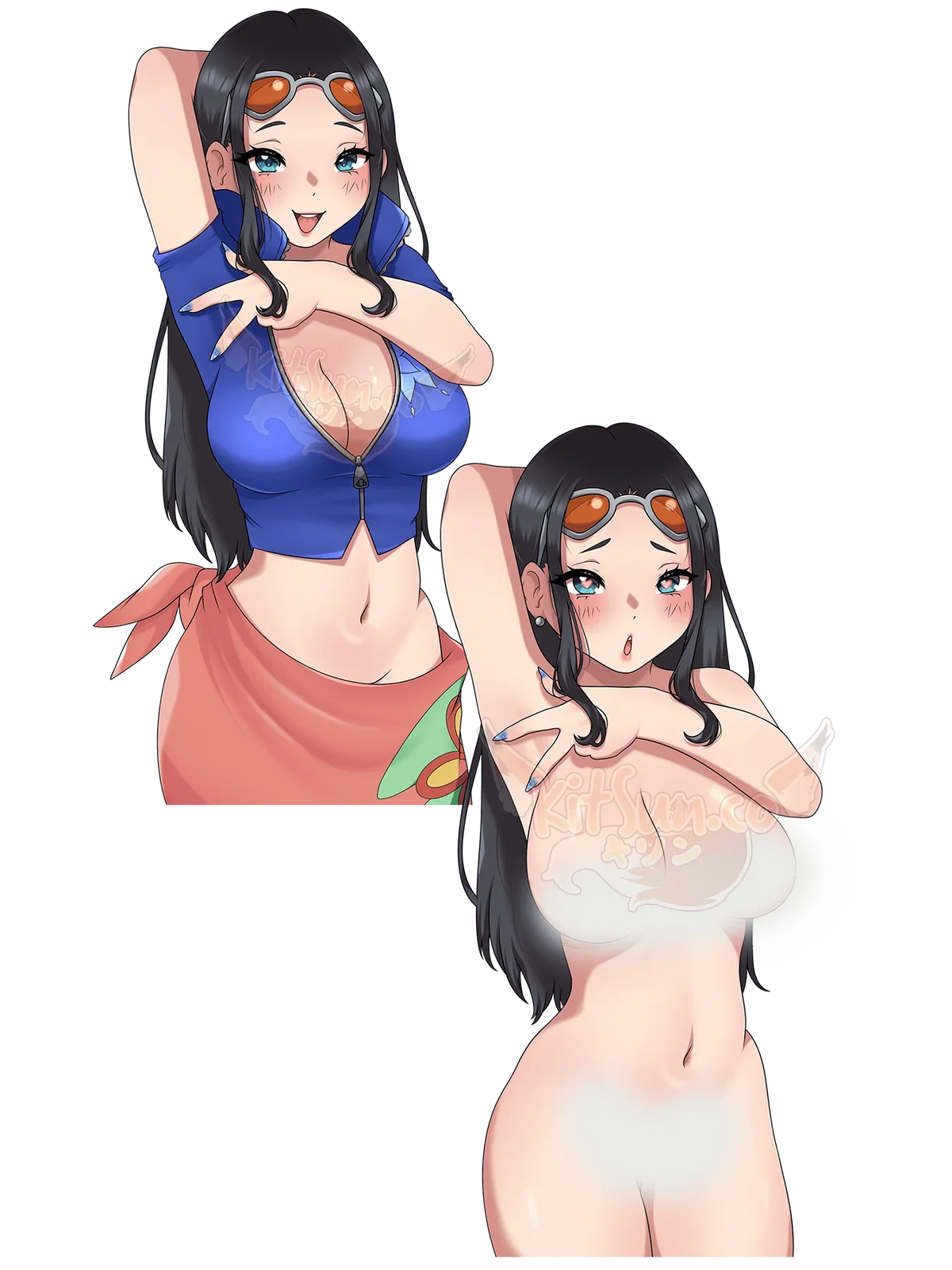 Everyone's Favorite Pirate Lady Decal