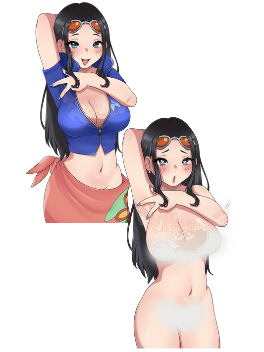 Everyone's Favorite Pirate Lady Decal