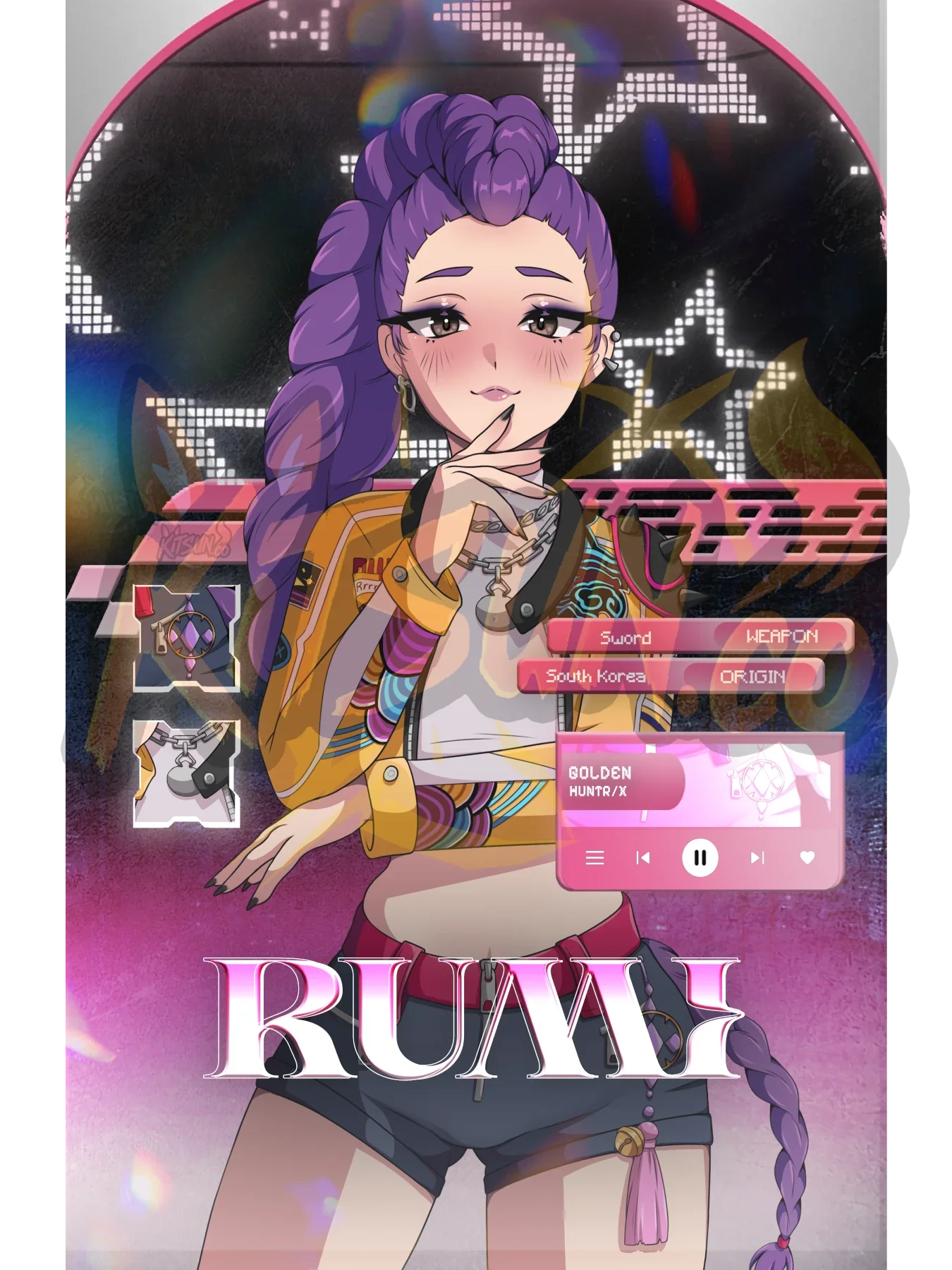 Rumi Poster
