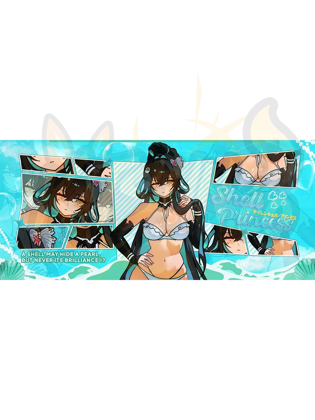 Siren: Shell Princess Deskmat