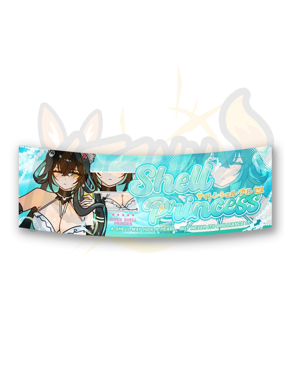 Siren: Shell Princess Slap Sticker