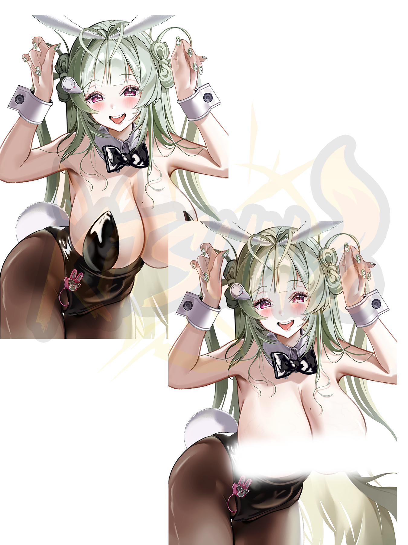 Soda: Sparkling Bunny Poster