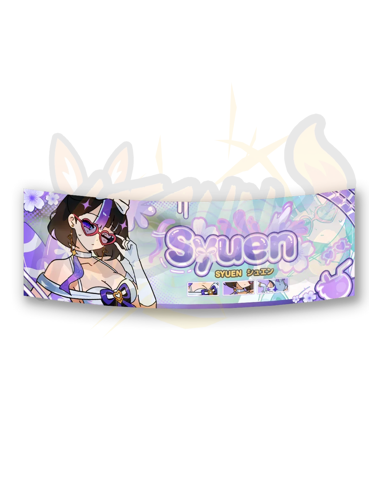 Summer Syuen Slap Sticker