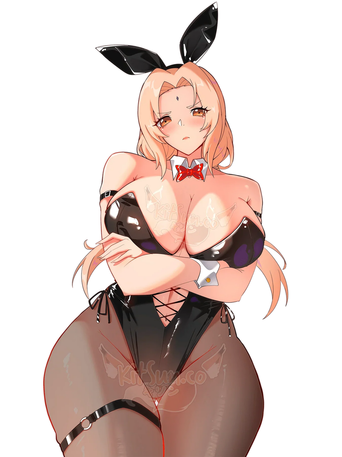 Bunny Tsunade Decal