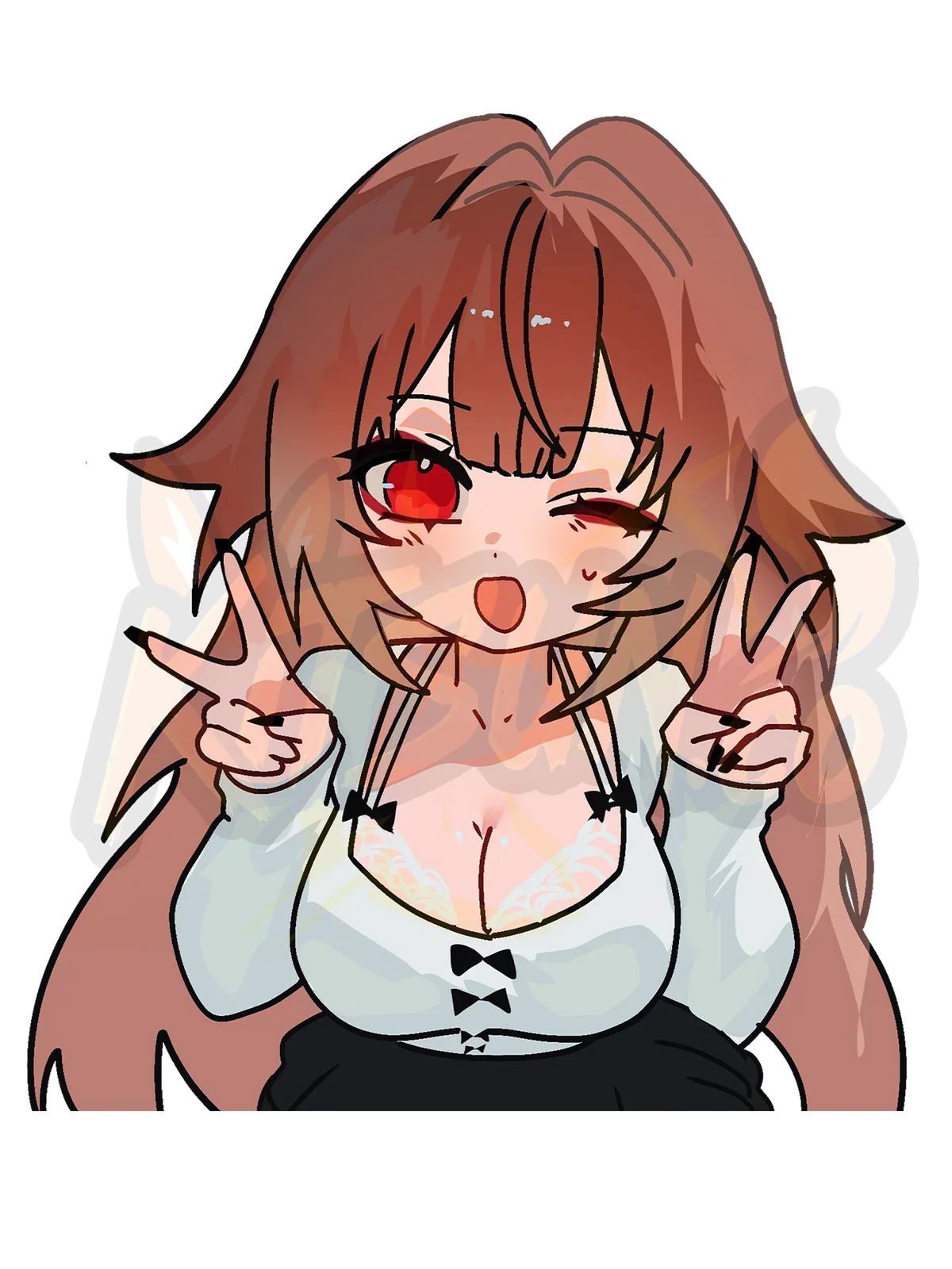 Ye Shunguang Chibi Sticker