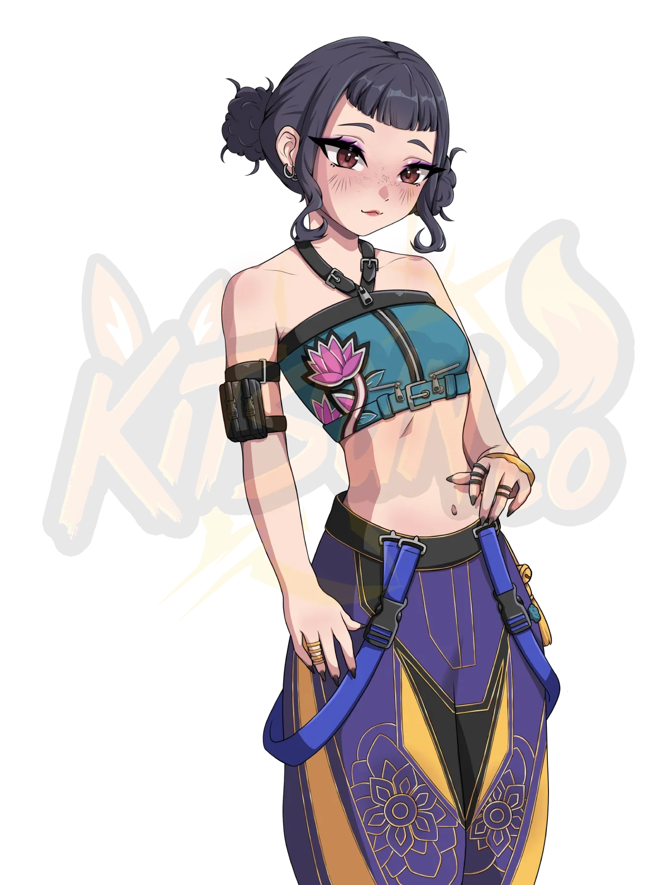 Zoey Sticker