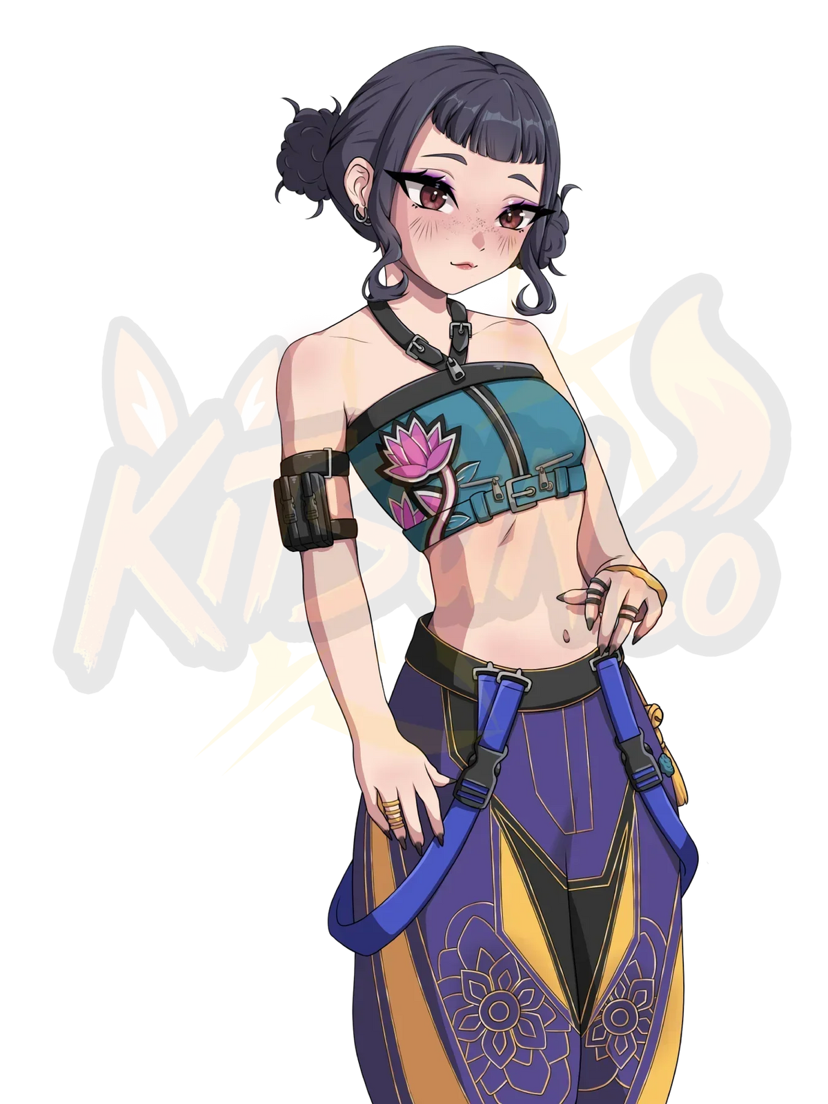 Zoey Sticker