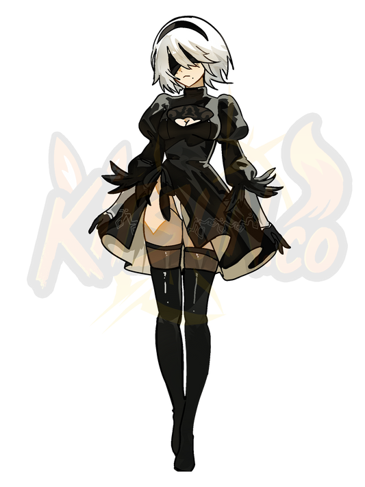 2B Sticker