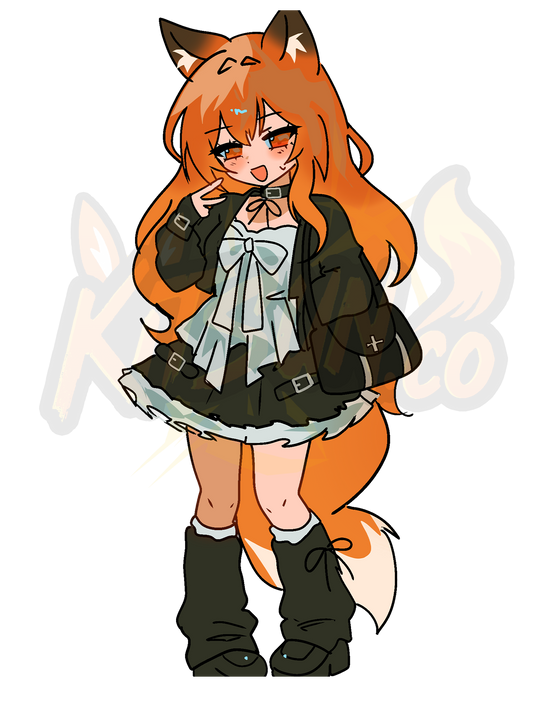 Alt Hikari Chibi Sticker