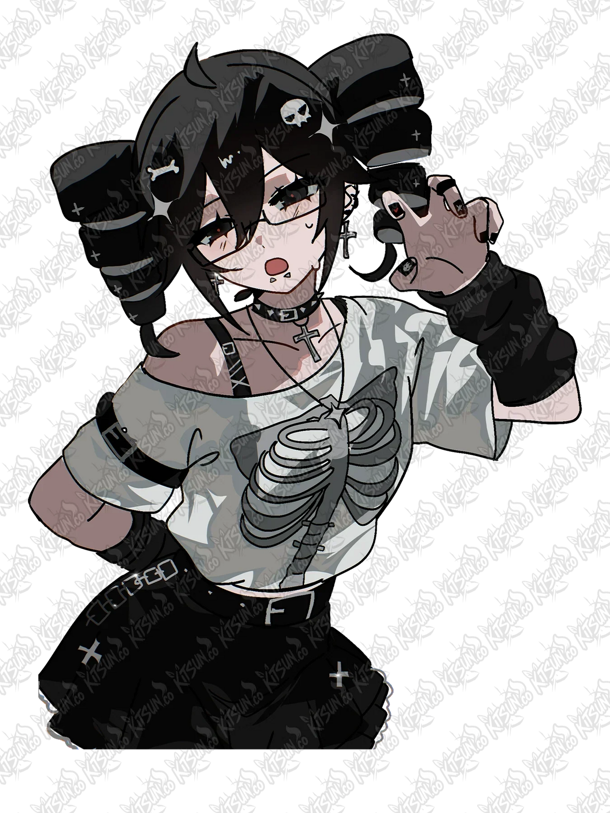 Alt Kasane Teto Vinyl Sticker