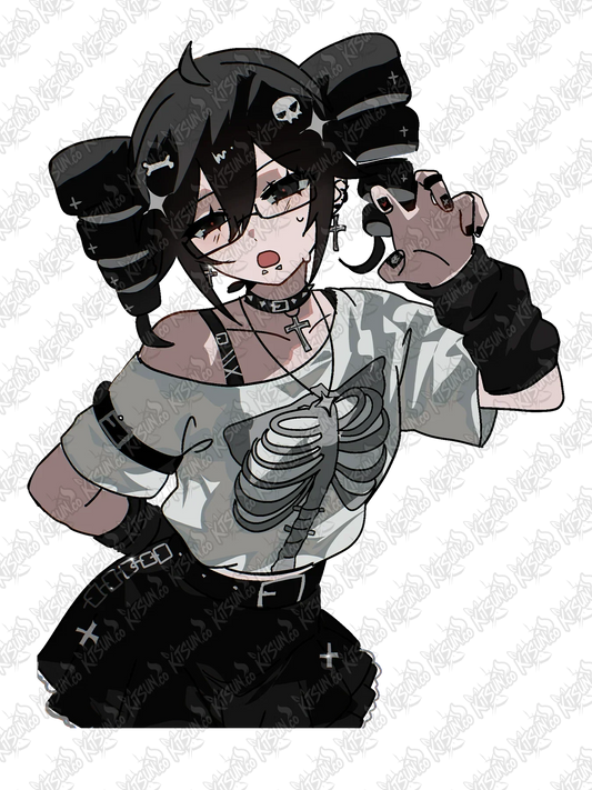 Alt Kasane Teto Vinyl Sticker