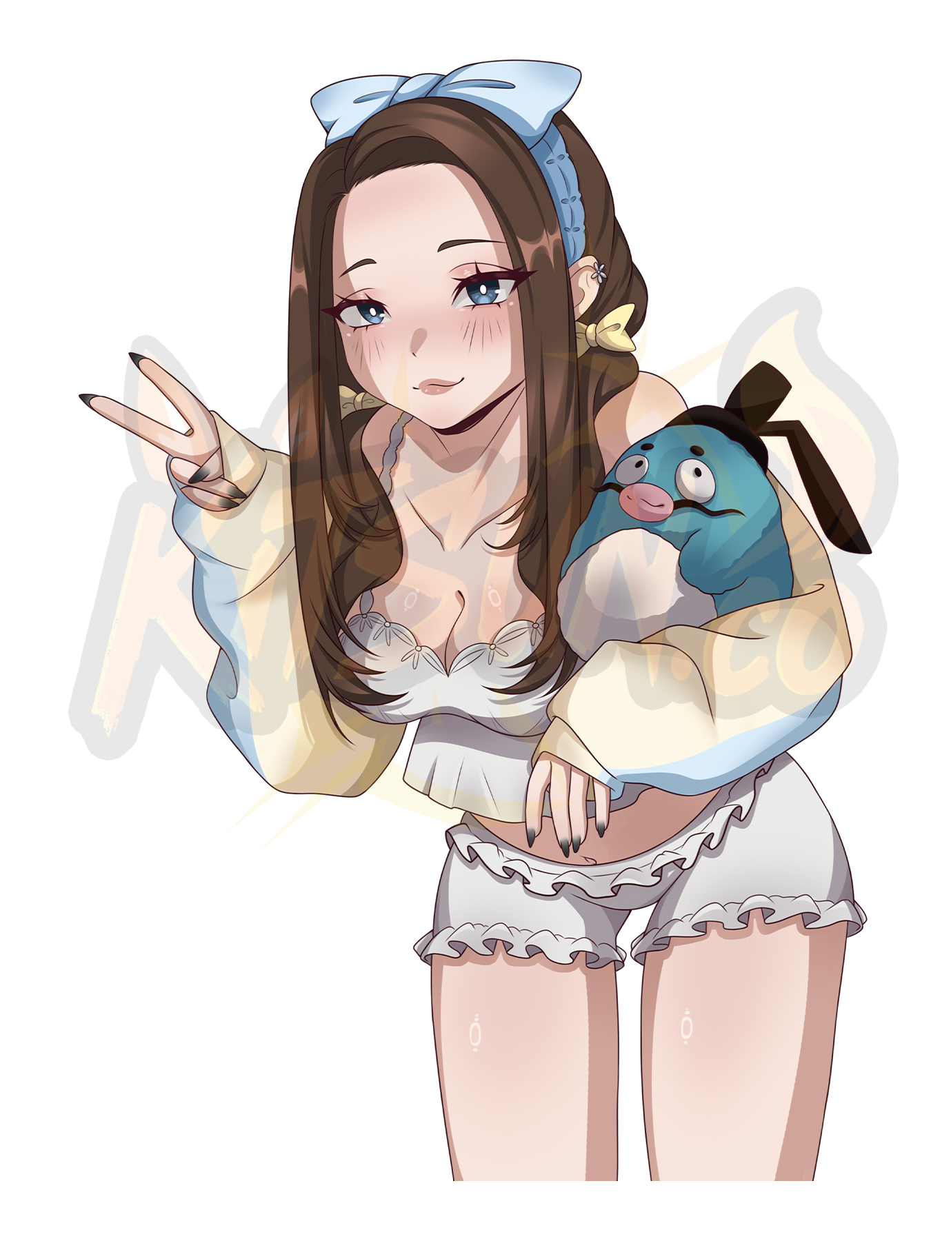 Amane Kei Sticker