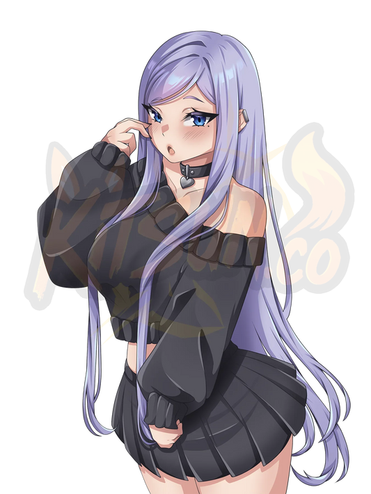 Emo Anju Ema Sticker