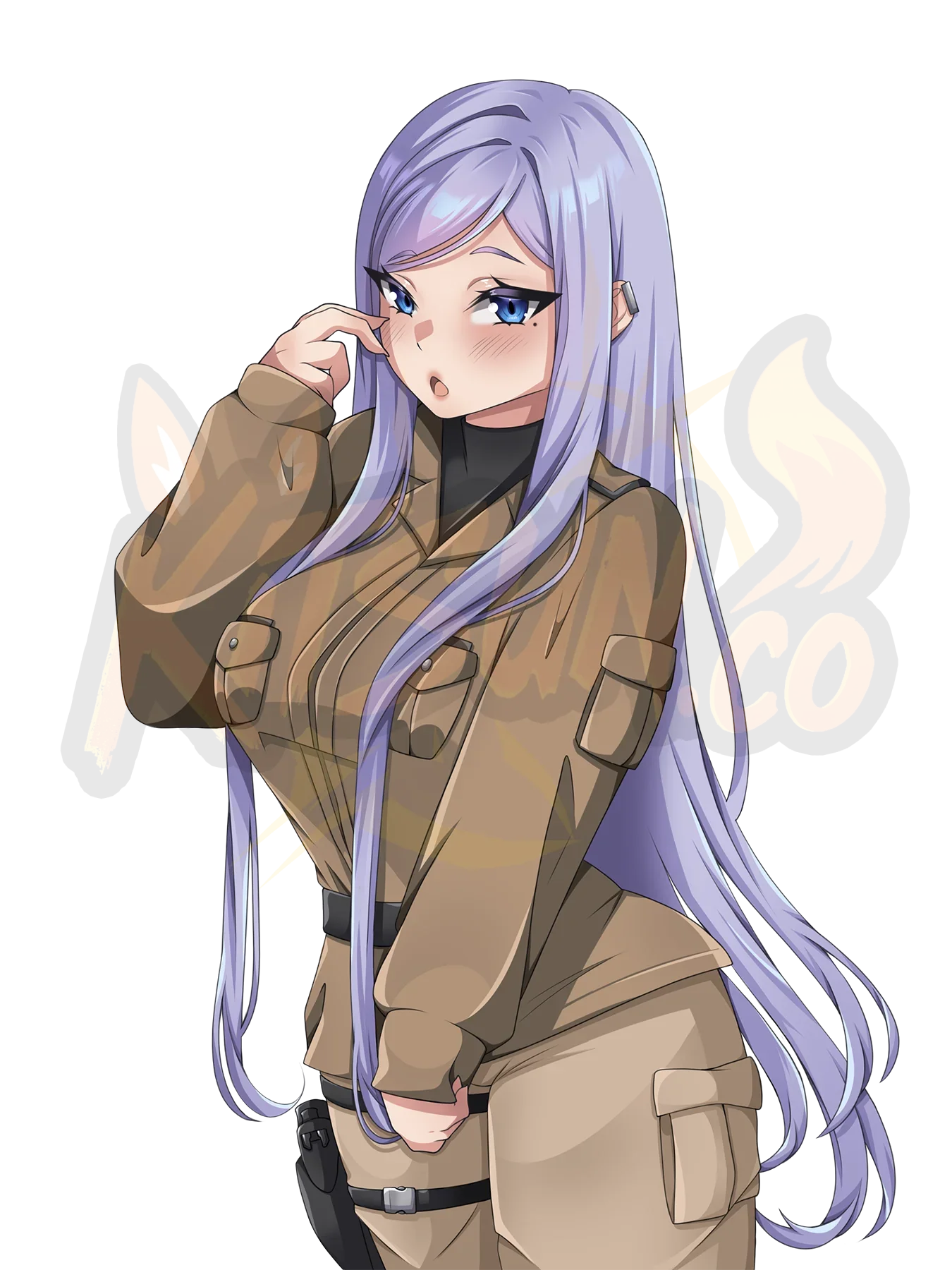 Anju Ema Sticker