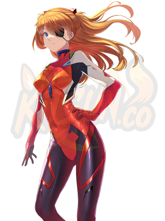 Asuka Sticker
