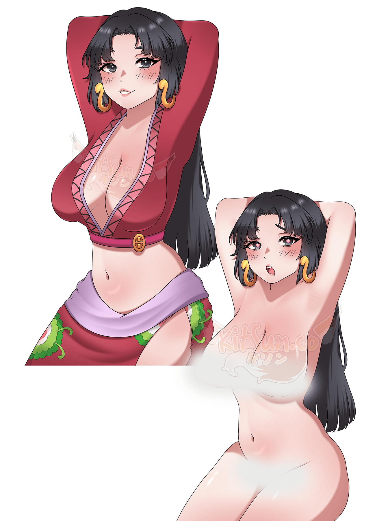 Boa Hancock Sticker