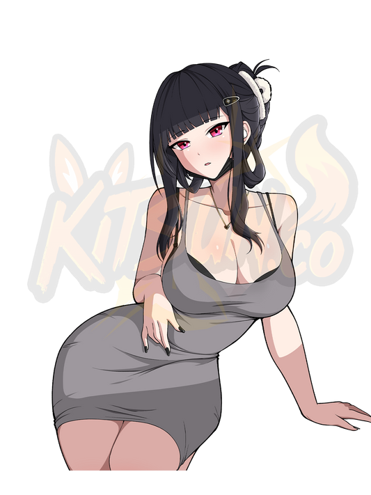 D: Killer Wife Sticker