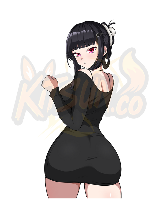 D: Killer Wife Caked Up Sticker