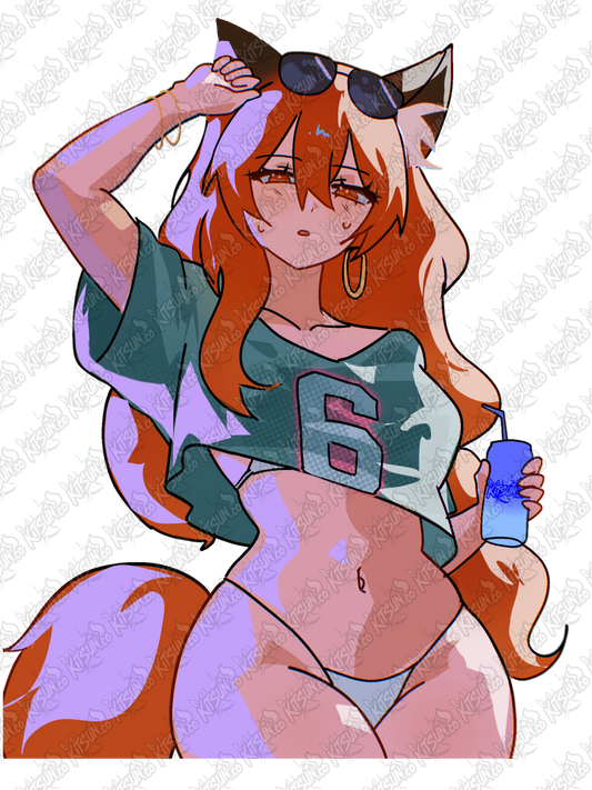 GTA VI Hikari Sticker