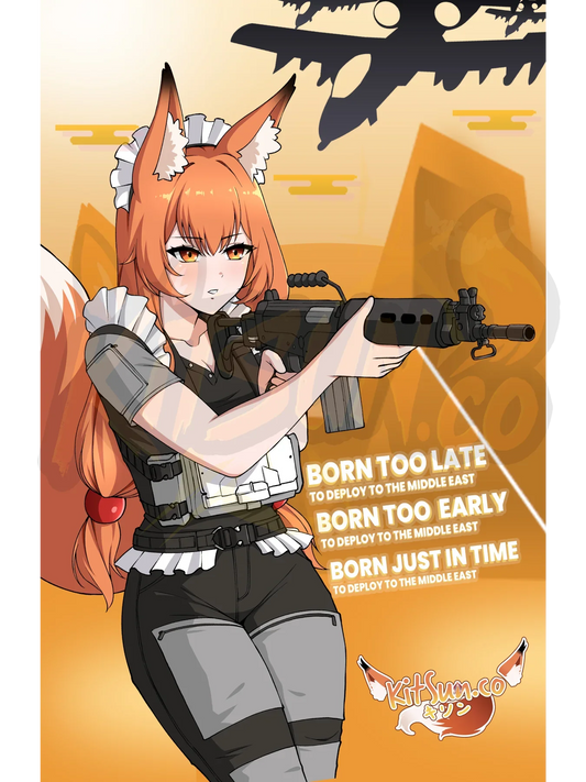 Hikari Operator Poster