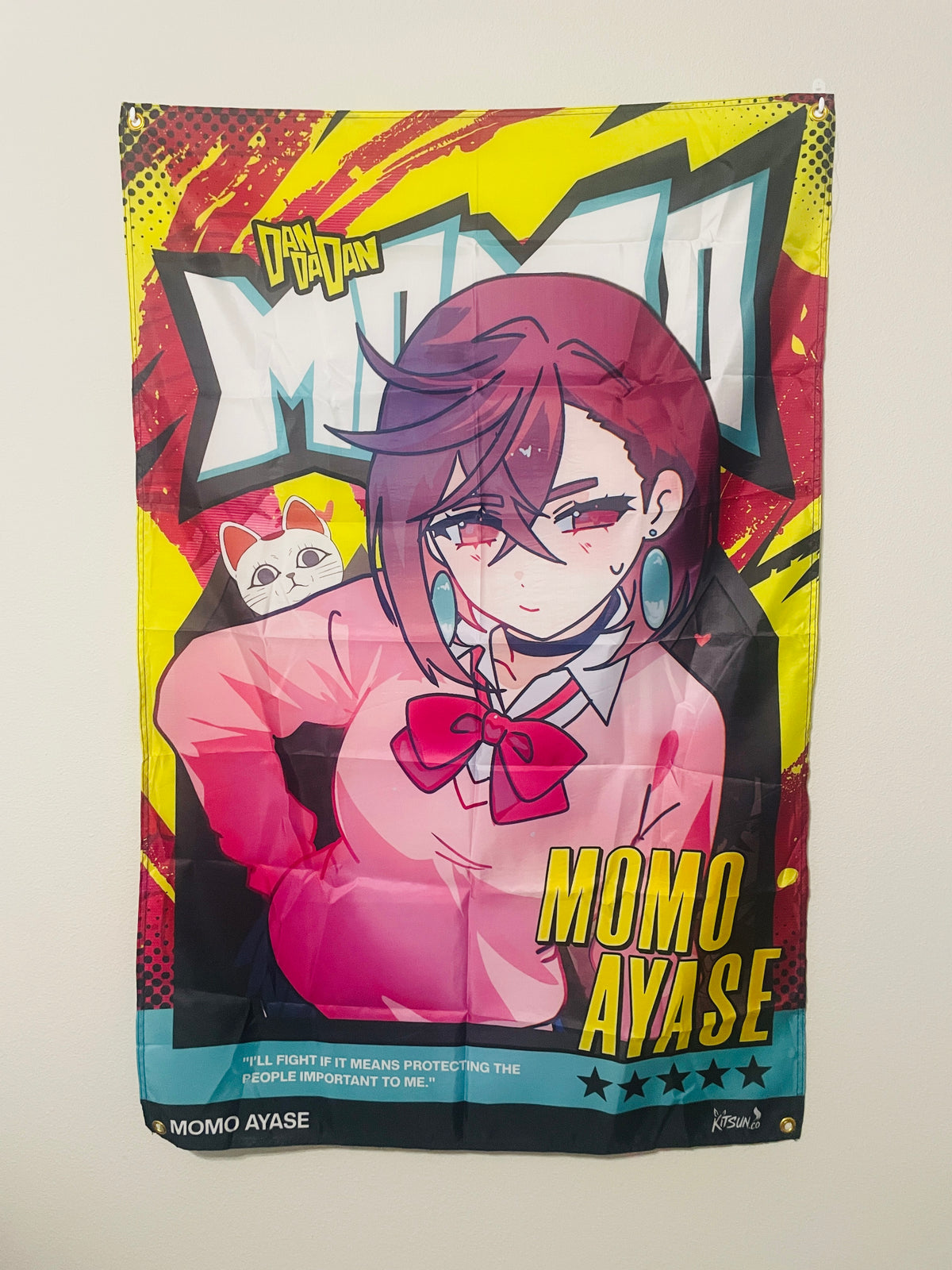 Momo Ayase Flag