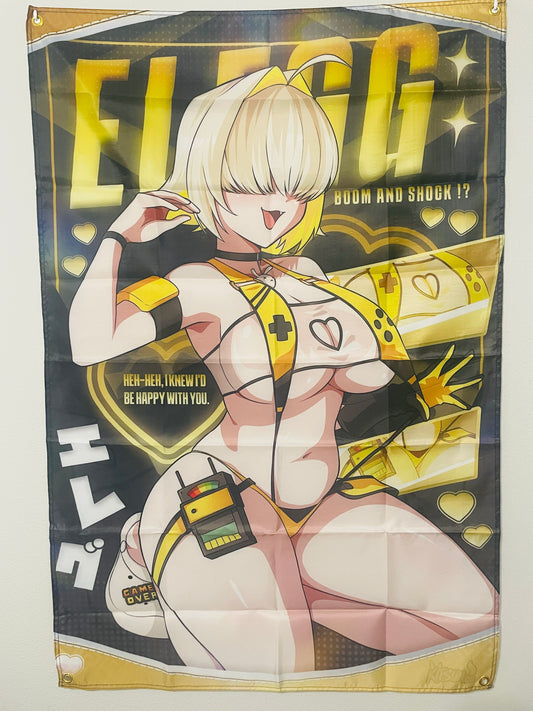 Elegg Boom and Shock Flag