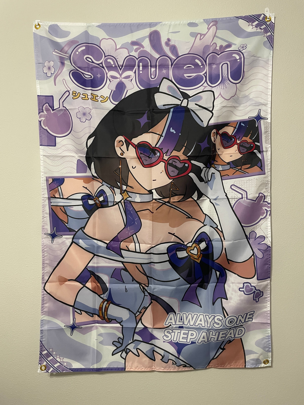 Syuen Swimsuit Flag