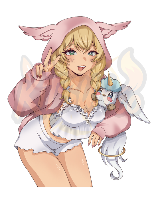 Ijichi Kotoko Sticker