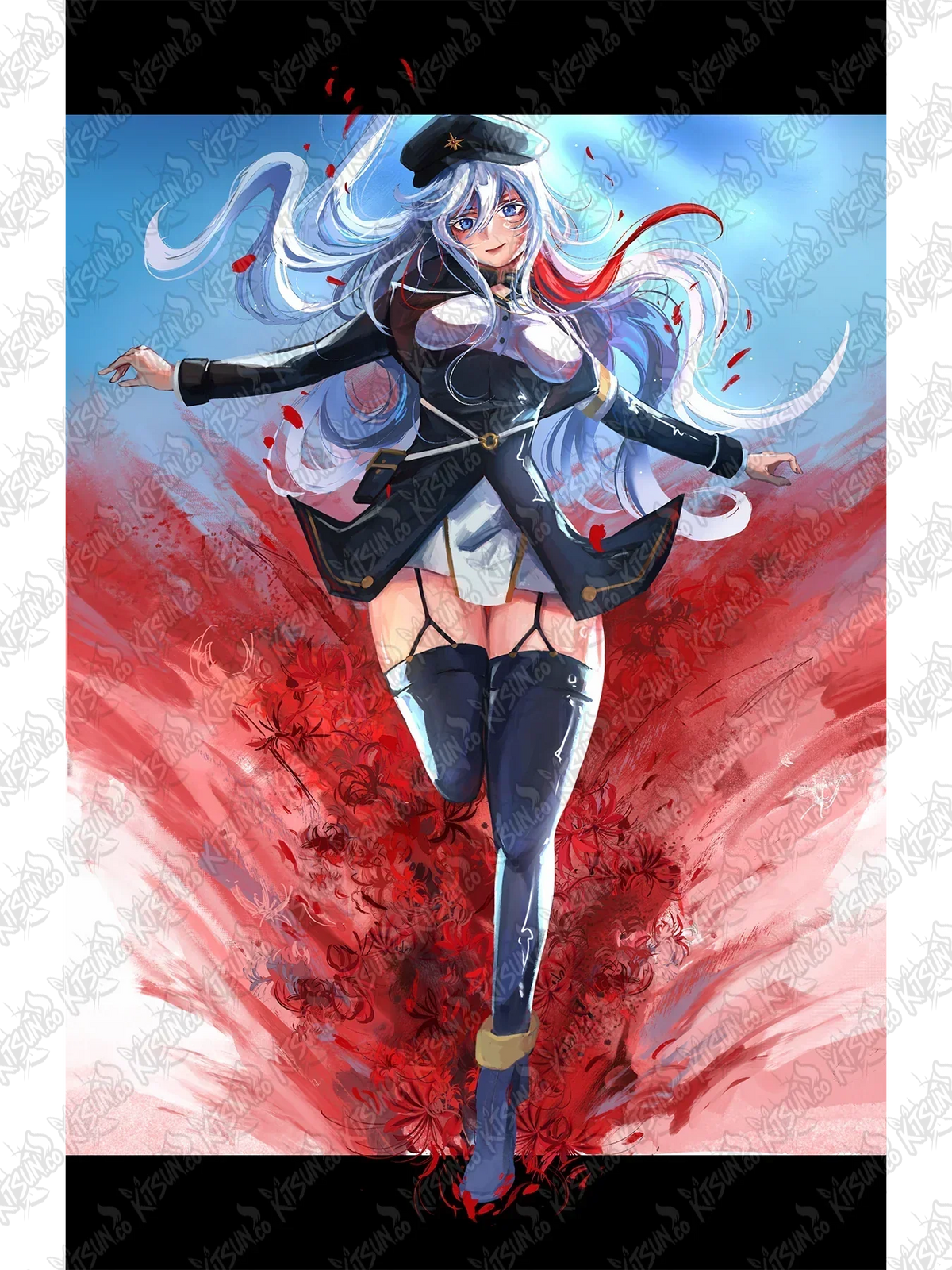 Vladilena Milize Running Poster