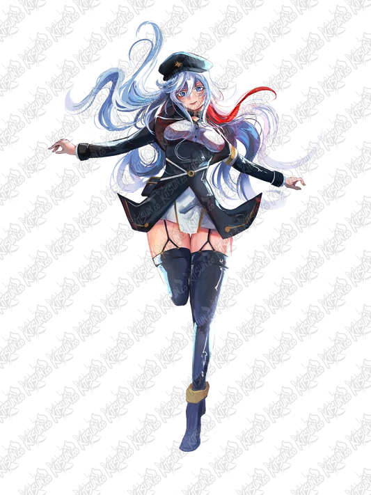 Vladilena Milize Running Vinyl Sticker
