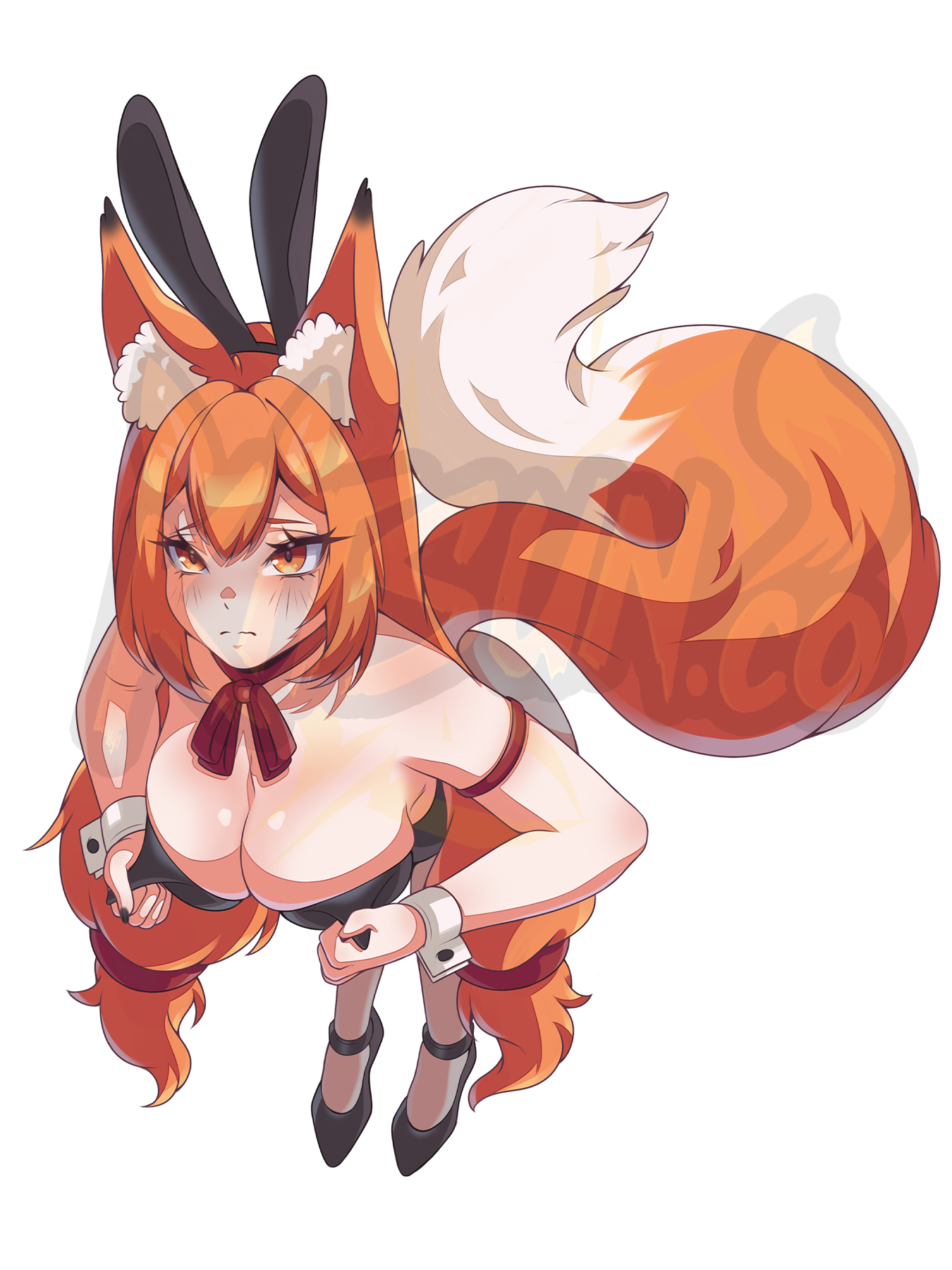 Bunny Suit Hikari Sticker