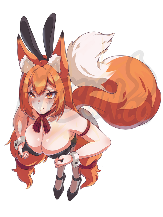 Bunny Suit Hikari Sticker