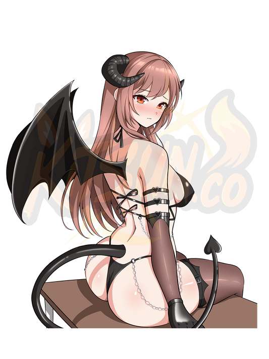 Succubus Rapi Sticker